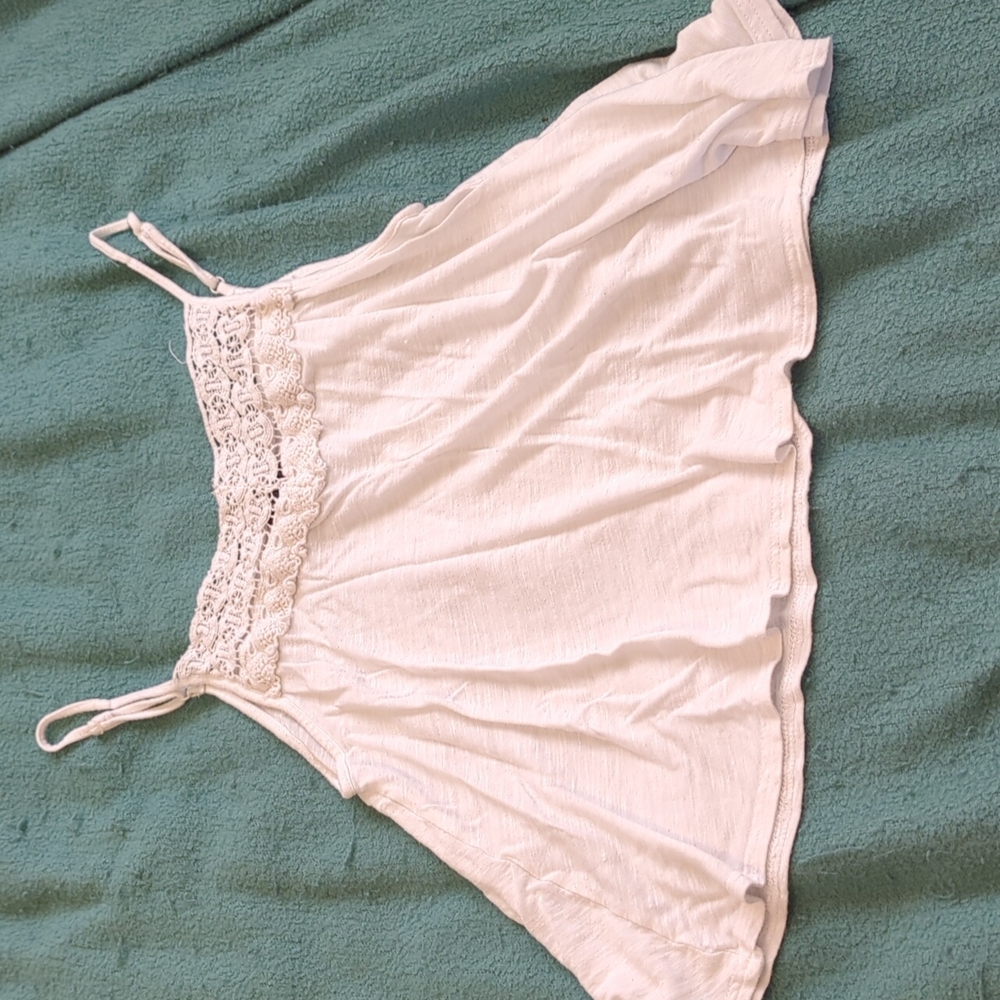 Lace Cropped Tank